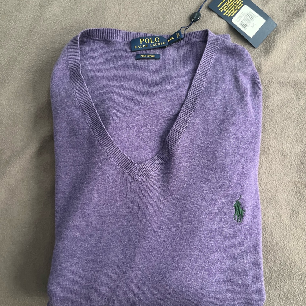 Polo by Ralph Lauren Pima cotton sweater